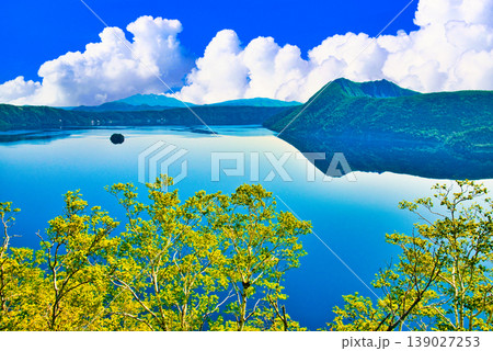 摩周湖の写真素材 - PIXTA