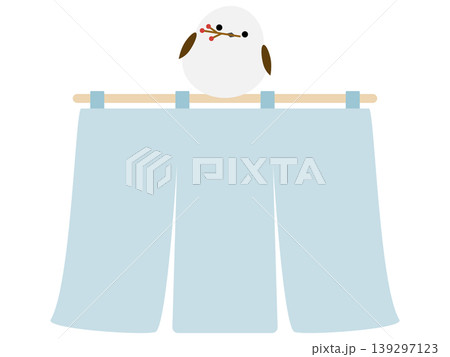 のれんのイラスト素材 - PIXTA
