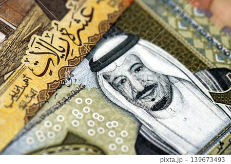 サウジアラビア 紙幣 通貨 お札の写真素材 - PIXTA