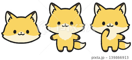 キツネ(狐)のイラスト素材(19,026点以上の高品質なイラスト素材