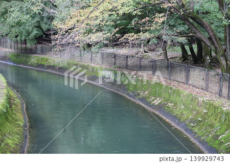 川のある風景の写真素材 - PIXTA