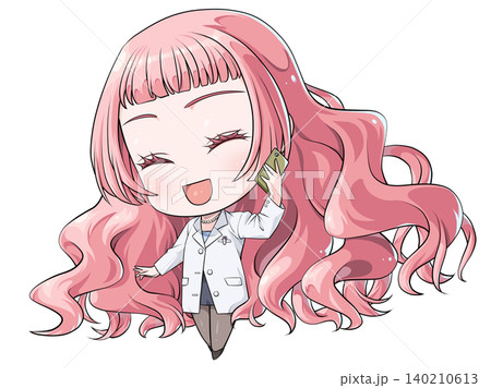 アニメ風キャラクターのイラスト素材 - PIXTA