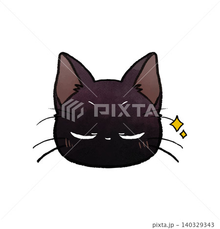 ドヤ顔ネコのイラスト素材 - PIXTA