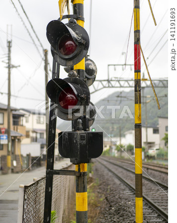 列車進行方向指示器の写真素材 - PIXTA