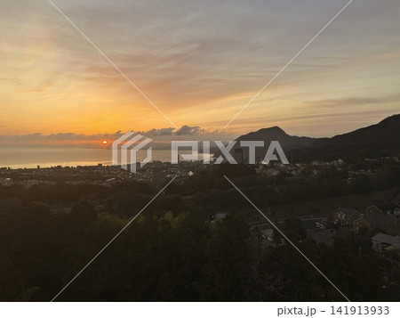 高崎山 別府湾 景色 大分の写真素材 - PIXTA
