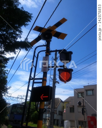 列車進行方向指示器の写真素材 - PIXTA